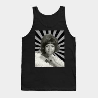 Retro Aretha Tank Top